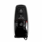 Original for Audi MLB 3 button remote key with 434mhz 5M Chip FSK model  for 2017 Audi A8 FCCID:4N0959754EG