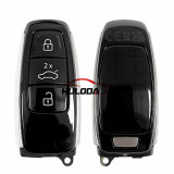 Original for Audi MLB 3 button remote key with 434mhz 5M Chip FSK model  for 2017 Audi A8 FCCID:4N0959754EG