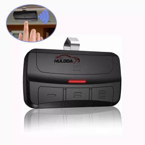 Universal gate remote control Garage Door Control 3 in 1 multifrequency Remote With Clip 280-868mhz Rolling code Transmitter