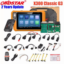 OBDSTAR X300 Classic G3 Key Programmer two years free update