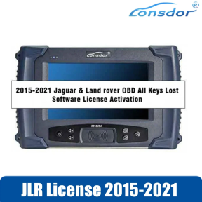 Lonsdor JLR License for 2015-2021 Land Rover Jaguar Key Programming Write-to-start via OBD