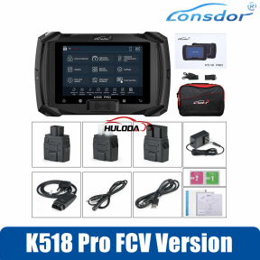 Lonsdor K518 PRO FCV Version All-in-One Key Programmer 5+5 Car Series Free Use Full Functions Free Update Lifetime