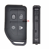 For Volvo FM FH16 Truck Car Smart Key Housing 4 Buttons 433 MHZ Car Remont AUTO Smart Key