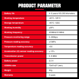 LAUNCH LTR-03 TPMS Sensors Update Ver. of LTR-01 TPMS Sensor (315MHZ+433MHZ) Tire Pressure Monitor System RF Dual Frequency