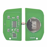 For Volvo FM FH16 Truck Car Smart Key Housing 4 Buttons 433 MHZ Car Remont AUTO Smart Key