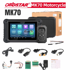 OBDSTAR MK70 Motorcycle Immobilizer Key Programmer and Mileage Programmer Read Pincode Supports Multi-language