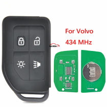 For Volvo FM FH16 Truck Car Smart Key Housing 4 Buttons 433 MHZ Car Remont AUTO Smart Key