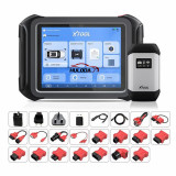 XTOOL D9S Pro Upgraded of D9 Pro Car Diagnostic Tools ECU Online Programmer Key Programming Active Test CAN FD DoIP