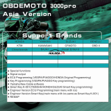 Newest version Motorbike Scanner with Diagnostic Functions ECU Programmin Horse Power functions better than MST-3000