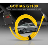 GODIAG GT109 DOIP-ENET Diagnostic Programming Cable for Vehicles Supporting DOIP Protocol with Voltage Display Function