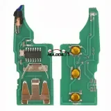 For VW 3 button remote key  with ID48 chip 434mhz Model Number is 5KO-837-202AD