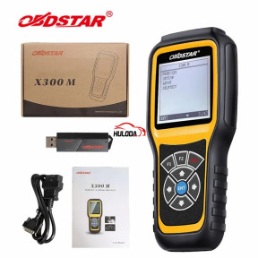 OBDSTAR X300M X300 M OBD2 Car Cluster Calibration Adjustment and OBDII Diagnostic Tool