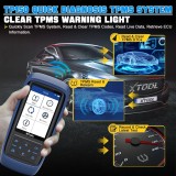 XTOOL TP150 WIFI TPMS Programming Diagnostic Tool Activate All Sensor Work On 315 433MHz Tire Pressure Monitor Read Clear DTCs