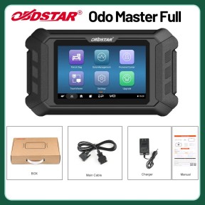 OBDSTAR Odo Master Full Version for Cluster Calibration Support for Honda Ducati KTM Free FCA 12+8 Adapter