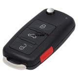 For Volkswagen Jetta Passat 2017 2018 NBGFS93N Megamos AES Chip 315MHz 5K0 837 202BJ 5K0837202BJ Remote Key Fob