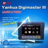 Original Yanhua DigiMaster 3 DigiMaster3 III Full Mile-age Correction Programming Tool No Token Limitation Online Update