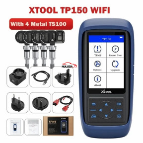 XTOOL TP150 WIFI TPMS Programming Diagnostic Tool Activate All Sensor Work On 315 433MHz Tire Pressure Monitor Read Clear DTCs