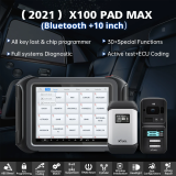 Xtool X100 MAX 2 Advanced Key Programming Tools X-100 PAD Car Key Programmer All System Diagnosis Bi-Directional Scanner