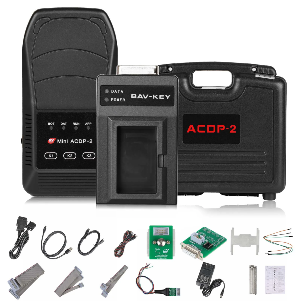 Yanhua Mini ACDP2 Second Generation Key Programmer Basic Module No Soldering No Risk Support Wireless and USB connection