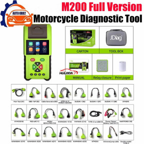 M200 Motorcycle Diagnostic Tool OBD2 Tool Moto Code Reader For BMW KTM/Yamaha/Kawasaki/Suzuki M300 M100PRO M200