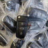  For AUDI  3button  A3 S3 2012 2013 2014 2015 2016 2017 2019 8V0837220D 8V0837220 Remote Fob Flip Smart Key MQB 48 Chip 434MHZ