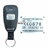 For KIA Carens 2008-2010 433MHZ 3 Button 95430-1D301 HM-TO13 Original Remote Smart Car Key Control Fob 