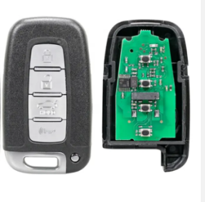 For Hyundai 2010-2013 IX35 Tucson Sonata  4 Buttons Remote Key Fob 433Mhz SY5HMFNA04 46 Chip