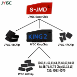 For JYGC E-baby Handy Baby2 Handy Baby3 ​JYGC48 Ceramics Chip ID48 Transponder Chip JMD48 Chip