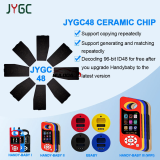 For JYGC E-baby Handy Baby2 Handy Baby3 ​JYGC48 Ceramics Chip ID48 Transponder Chip JMD48 Chip