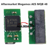 Aftermarket Megamos AES MQB 48 Transponder chip for Audi for VW