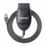 GODIAG GD101 J2534 Diagnostic Cable Compatible J2534 Passthru ELM327 Diagnose J1979 Compatible Vehicle Switch Mode Automatically