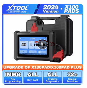 XTOOL X100 PADS Auto IMMO Key Programming Scanner Built-in CAN FD All Key Lost OBD2 All Systems Diagnostic Tool Upgraded X100PAD