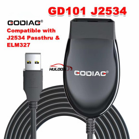 GODIAG GD101 J2534 Diagnostic Cable Compatible J2534 Passthru ELM327 Diagnose J1979 Compatible Vehicle Switch Mode Automatically