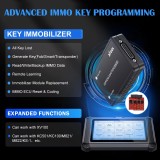 XTOOL X100 PADS Auto IMMO Key Programming Scanner Built-in CAN FD All Key Lost OBD2 All Systems Diagnostic Tool Upgraded X100PAD