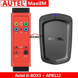 Autel GBOX3 Key Programming Tool G-BOX3 For Mercedes-Benz BMW Toyota 4A All Key Lost Work With Autel IM series Key Programmer