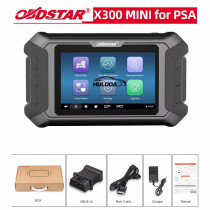 OBDSTAR X300 MINI PSA for Peugeot / Citroen / DS Key Programming and Cluster Calibration (Upgrade Version of F108+/ H108)