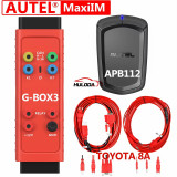 Autel GBOX3 Key Programming Tool G-BOX3 For Mercedes-Benz BMW Toyota 4A All Key Lost Work With Autel IM series Key Programmer