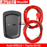 Autel GBOX3 Key Programming Tool G-BOX3 For Mercedes-Benz BMW Toyota 4A All Key Lost Work With Autel IM series Key Programmer