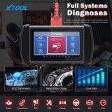 XTOOL IP616 OBD2 Scanner Automotivo Car Diagnostic Tools OBD2 Scanner Code Reader OBDII Key Coding Tool 28+Reset Function