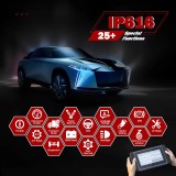 XTOOL IP616 OBD2 Scanner Automotivo Car Diagnostic Tools OBD2 Scanner Code Reader OBDII Key Coding Tool 28+Reset Function