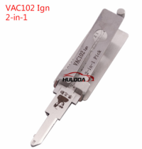 For Renault VAC102 flat key 2 in 1 decoder and lockpick only for ignition lock For Renault VAC102 flat key 2 in 1 decoder and lockpick only for ignition lock
