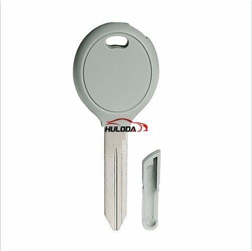  For Chrysler Y160 transponer Key blank can put TPX long chip and Ceramic chip (GREY colour)