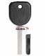 For Buick  transponder key shell  with HU101 blade 