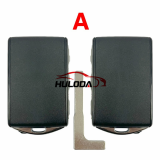 For Volvo  3 button XC60 XC90 S90 Smart card 17-18 rear Volvo Smart Key shell case without logo  Please choose the color you need