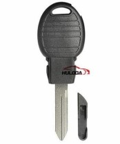 For Chrysler Y170 transponer Key blank can put TPX long chip and Ceramic chip 