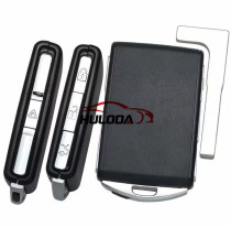 For Volvo 3 button XC60 XC90 S90 Smart card 17-18 rear Volvo Smart Key shell case without logo For Volvo 3 button XC60 XC90 S90 Smart card 17-18 rear Volvo Smart Key shell case without logo