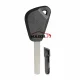 GTL For Subaru 3 button remote key blank CLK PLUG with DAT17 blade