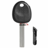 For Hyundai transponer Key blank with HYN18R blade   CLK PLUG can put TPX long chip and Ceramic chip 