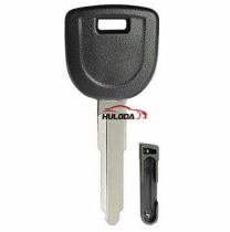 GTL For Mazda transponer Key blank with MAZ24R blade can put TPX long chip and Ceramic chip