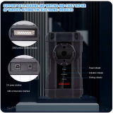 CGDI CG100X Smart Key Programmer Tool with Airbag Reset Cluster Carlibration and BCM Chip Reading Functions supports MQB